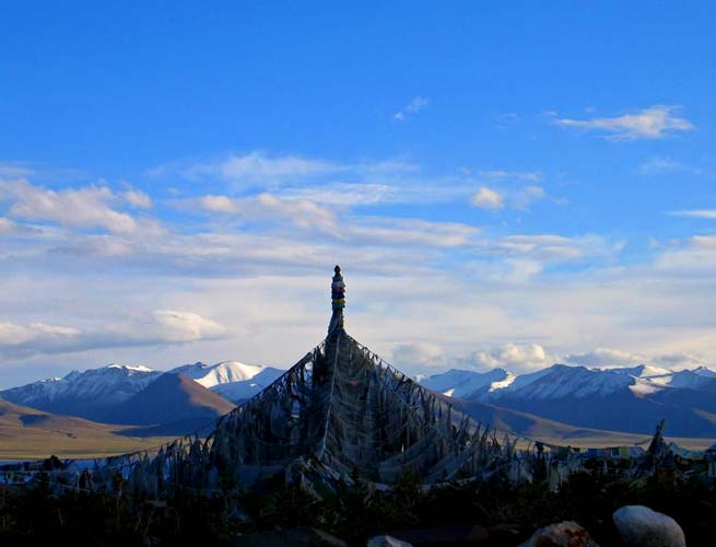 Namtso panorama